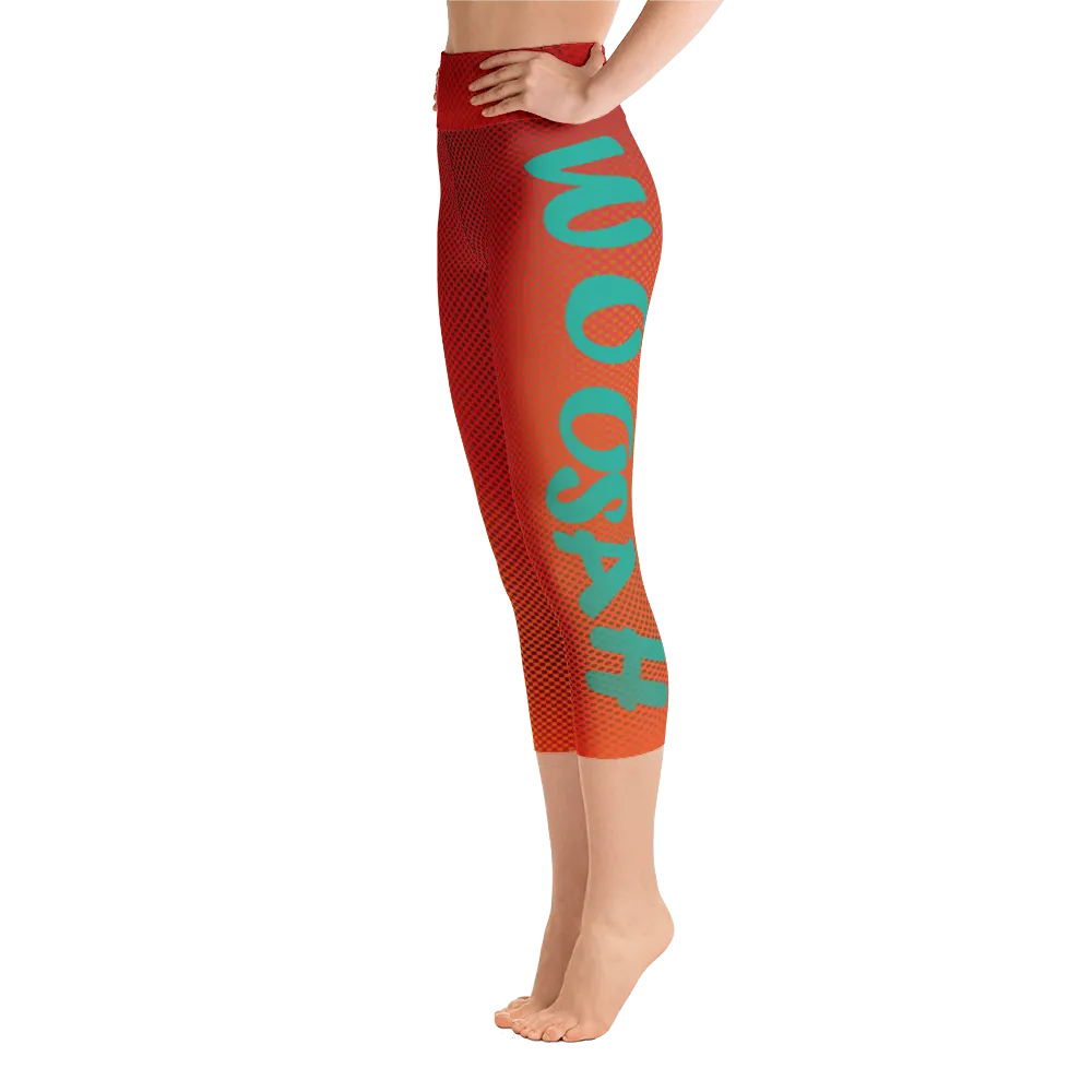 -Lava- Yoga Capri Leggings