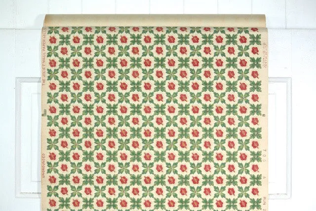 1930s Botanical Vintage Wallpaper