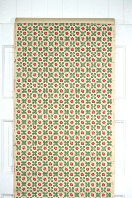 1930s Botanical Vintage Wallpaper