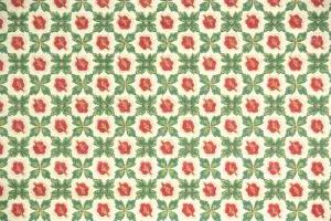 1930s Botanical Vintage Wallpaper