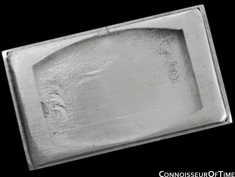 1930's Swiss Favre-Leuba Prince Brancard (Rolex) Style Mens Vintage Silver Watch - Doctor's Watch