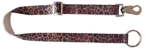 1" Cheetah Print nylon adjustable bucket hanger