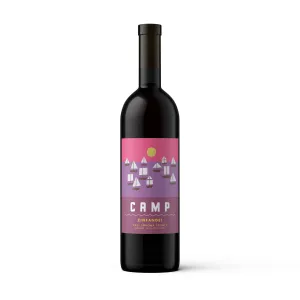 2022 Camp North Coast Zinfandel, Sonoma, CA