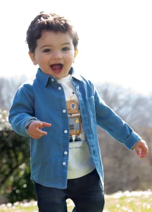 2.162 Soft Denim Shirt