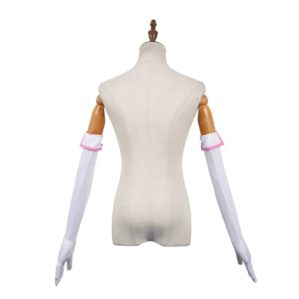 2.5 Dimensional Seduction﻿ Ririsa Amano White Sexy Lingerie Cosplay Costume Outfits