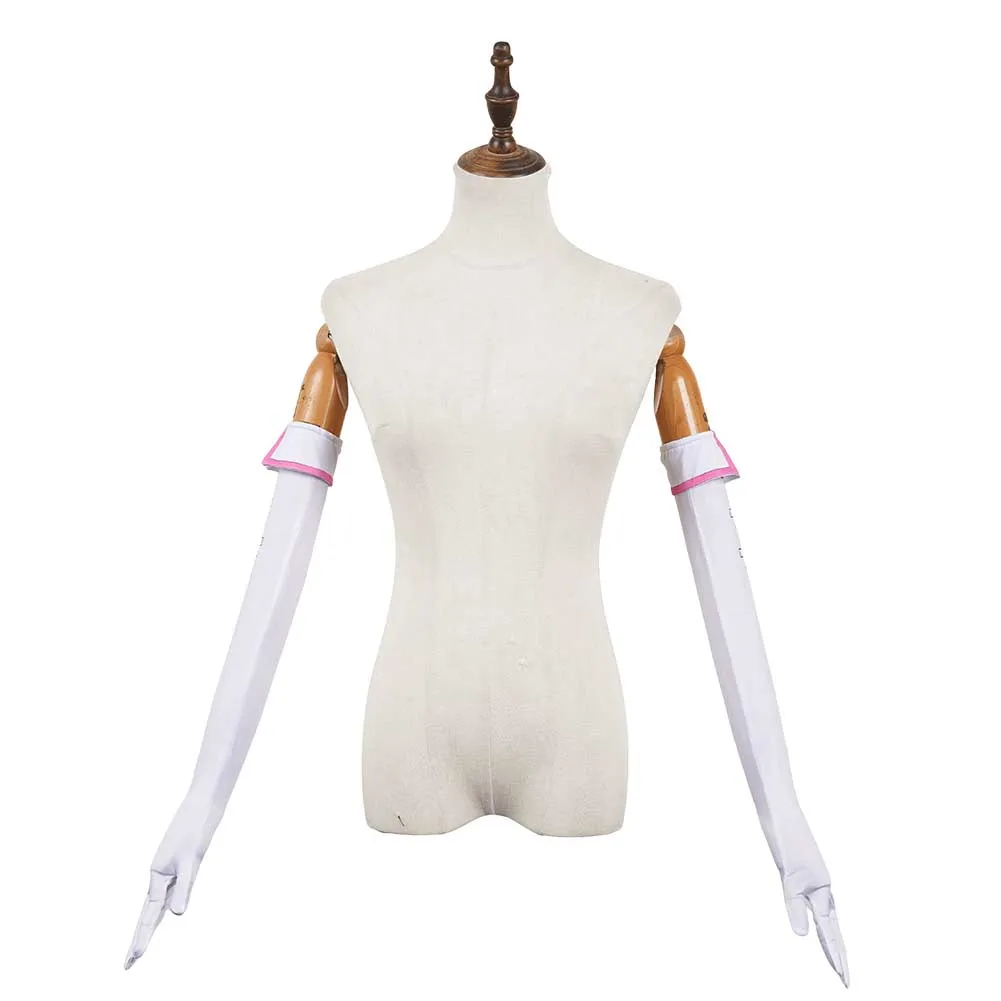 2.5 Dimensional Seduction﻿ Ririsa Amano White Sexy Lingerie Cosplay Costume Outfits