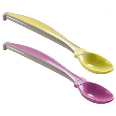 2x Soft Spoons - Thermobaby