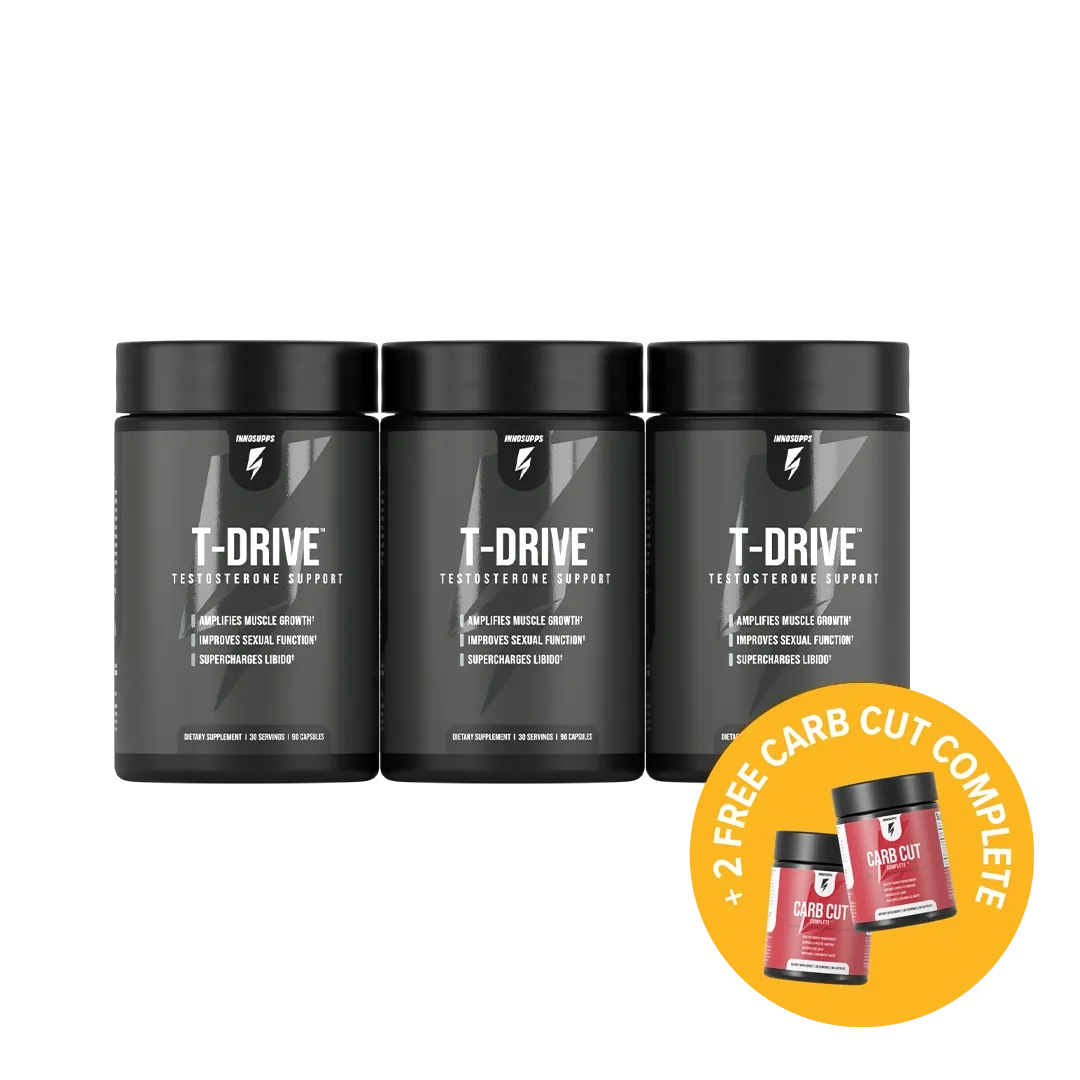 3 Bottles of T-Drive   Carb Cut Complete CC