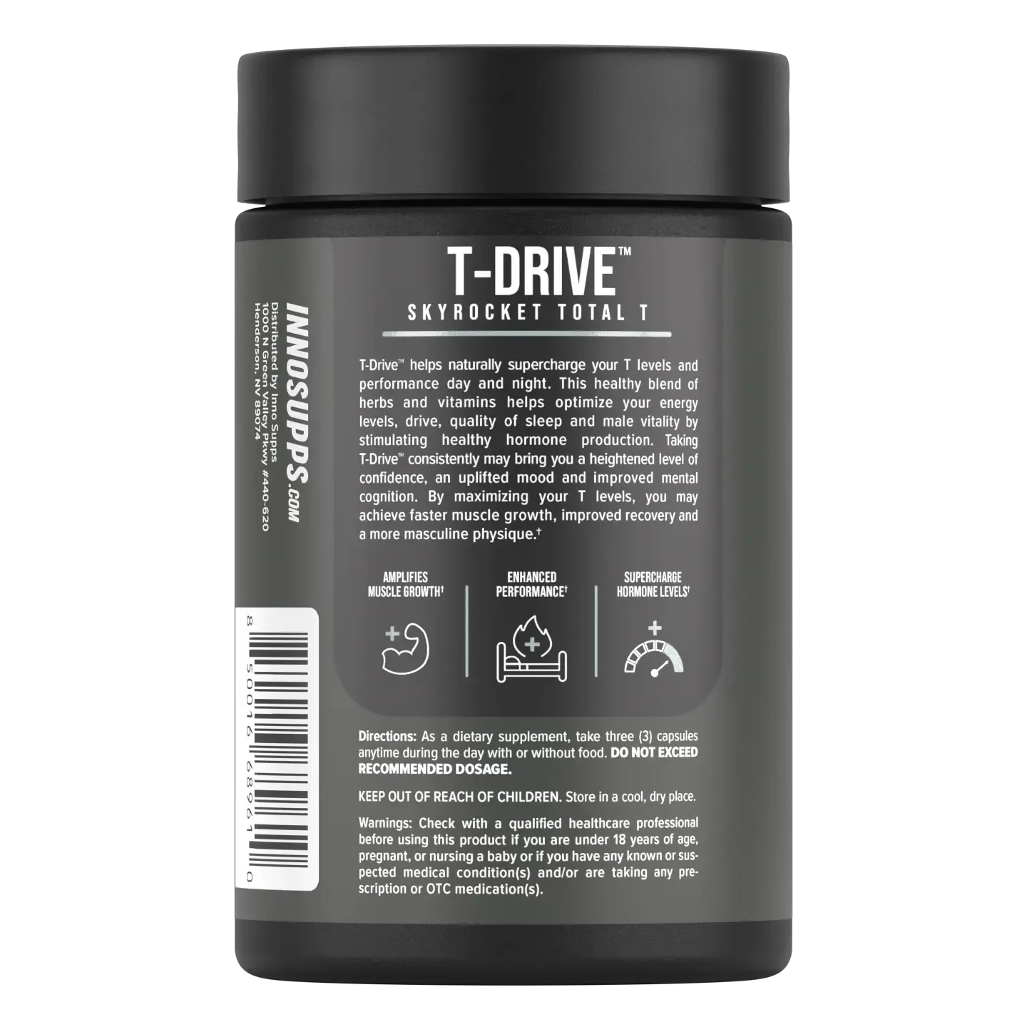 3 Bottles of T-Drive   Carb Cut Complete CC