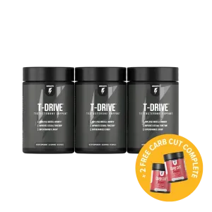 3 Bottles of T-Drive   Carb Cut Complete CC