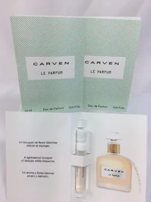 (3) Carven LE Parfum Spray Sample Travel Sz Mini