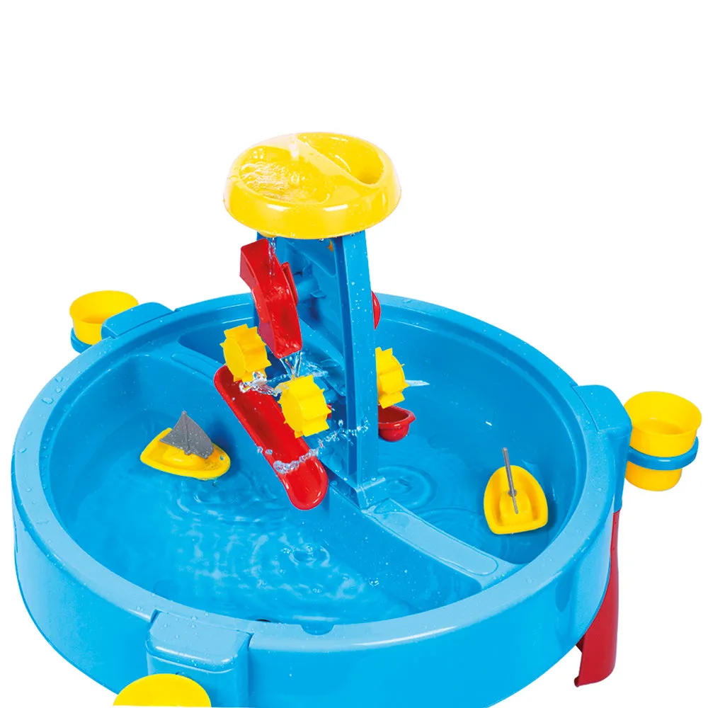3-in-1 Indoor & Outdoor Sand & Water Table | Multi Play Station with Drawing Top