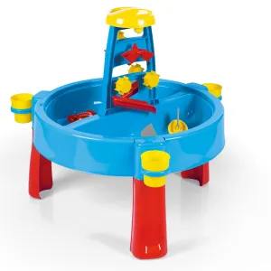 3-in-1 Indoor & Outdoor Sand & Water Table | Multi Play Station with Drawing Top