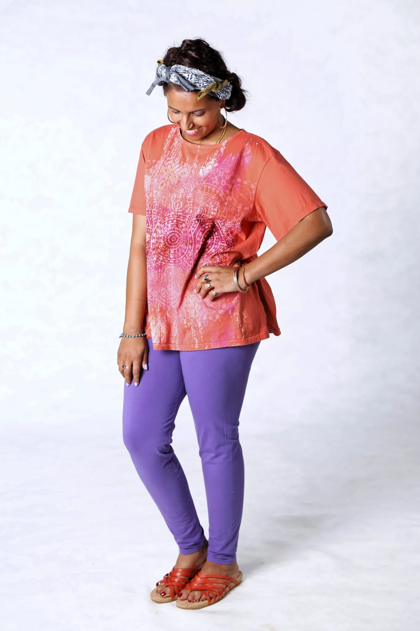 3101 Lightweight Legging Violet-U