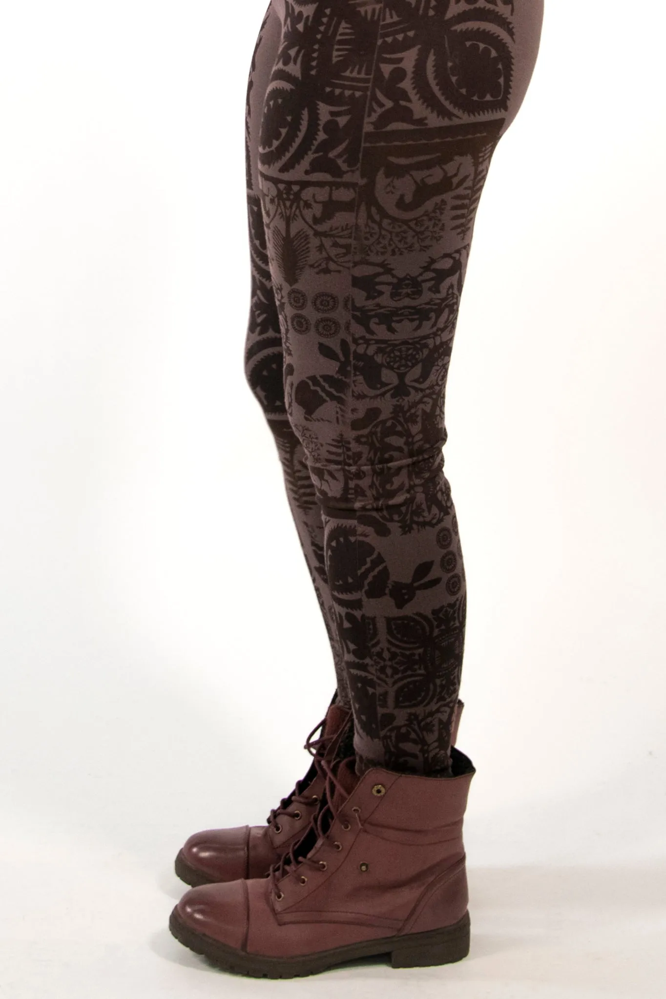 3136-Lightweight Legging incense-P