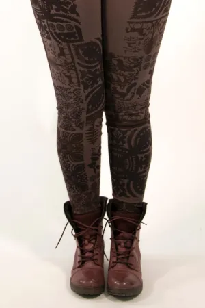 3136-Lightweight Legging incense-P