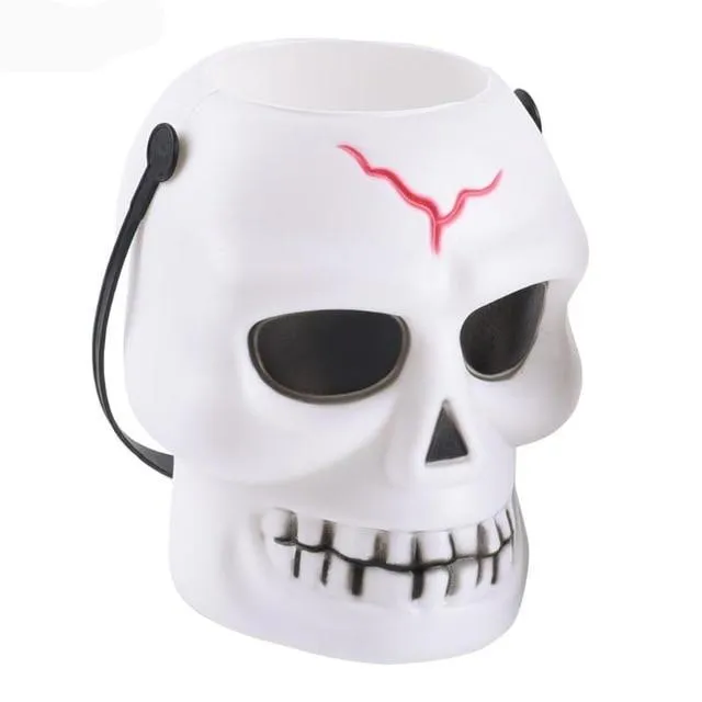 3D LED Skull Bucket