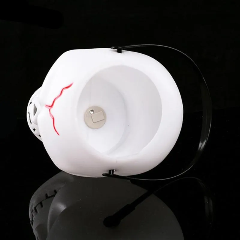 3D LED Skull Bucket