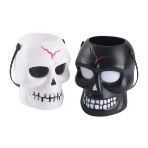 3D LED Skull Bucket
