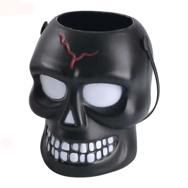3D LED Skull Bucket