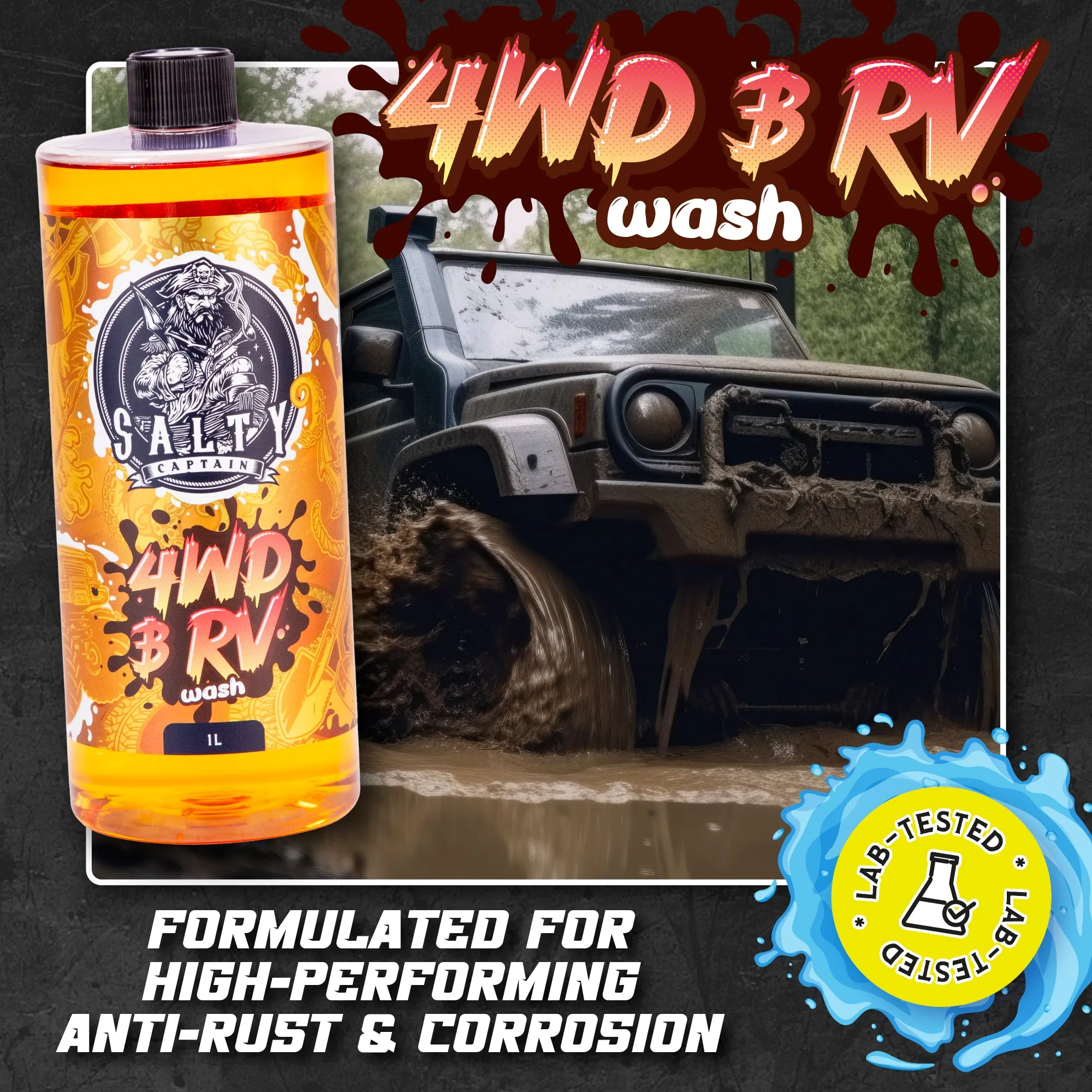 4WD Mega Detailing Bucket