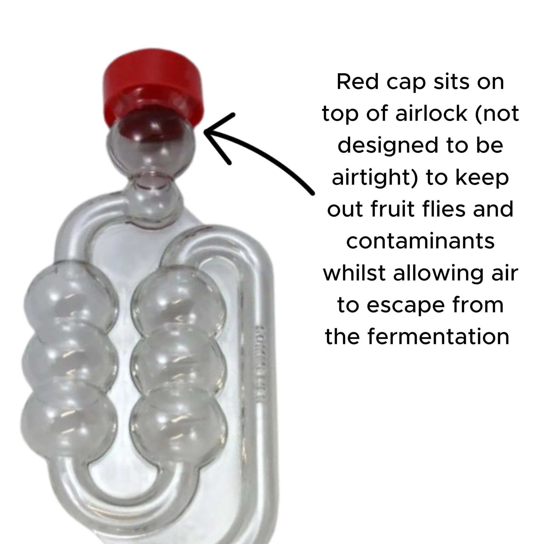 5 Litre Fermentation Buckets, one with Lid, Grommet and Airlock, 1 solid lid