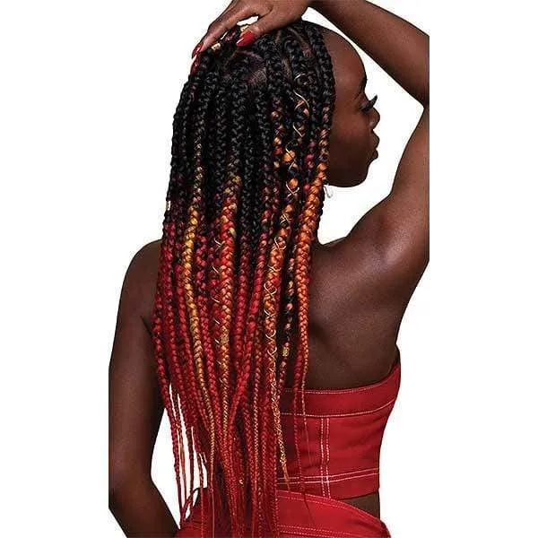 [6 Pack Deal] Outre Synthetic Pre Stretched Braid - BABE 54"