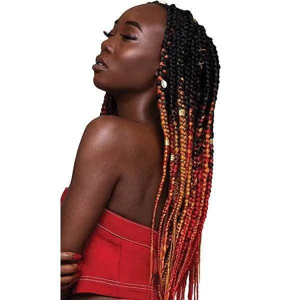 [6 Pack Deal] Outre Synthetic Pre Stretched Braid - BABE 54"