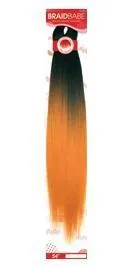 [6 Pack Deal] Outre Synthetic Pre Stretched Braid - BABE 54"