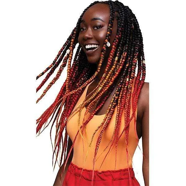 [6 Pack Deal] Outre Synthetic Pre Stretched Braid - BABE 54"