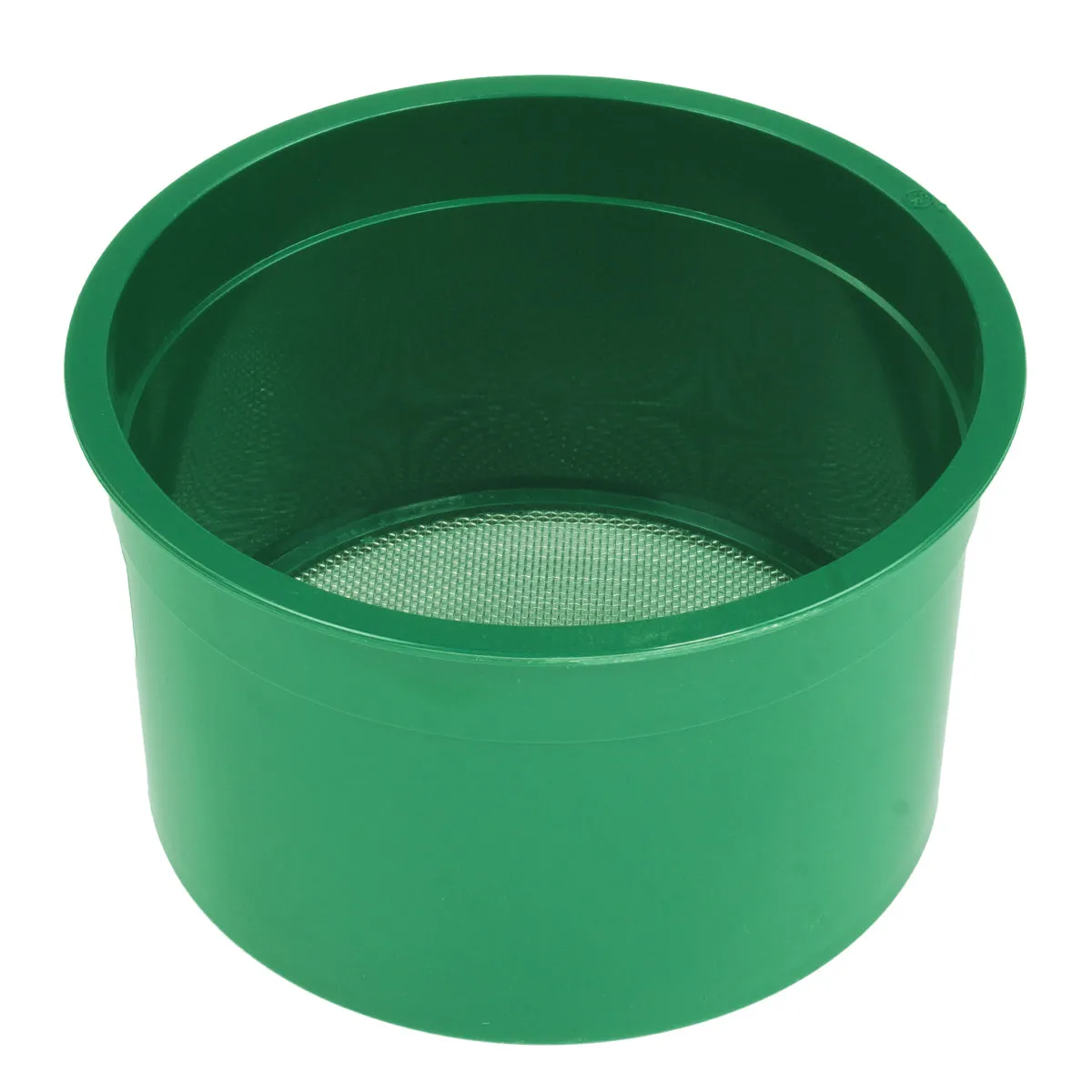 6" Green Plastic Mini Stackable Sifting Classifier 20 Holes