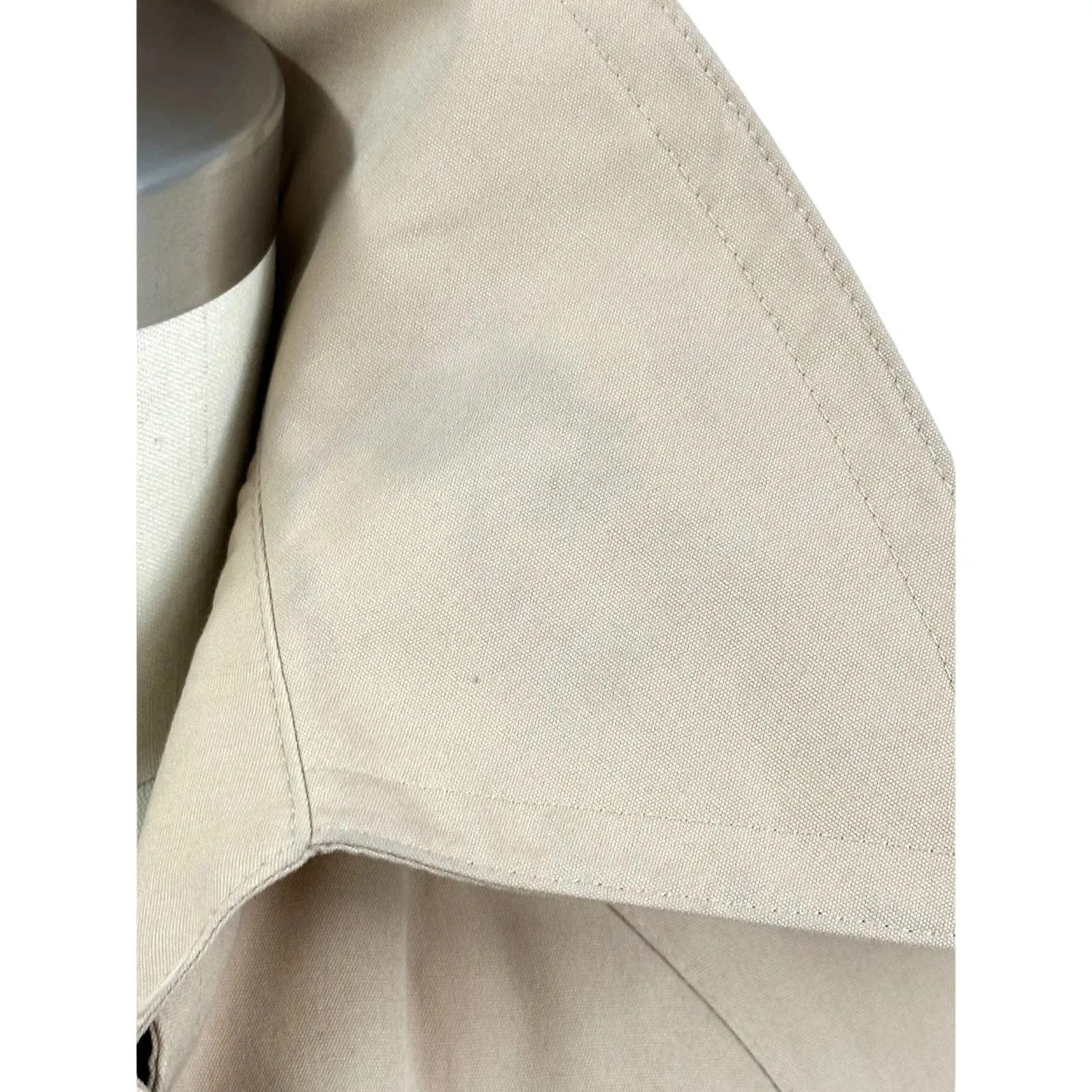 70s VTG Etienne Aigner Trench Coat Double Breasted Fully Lined Belted  Womens L