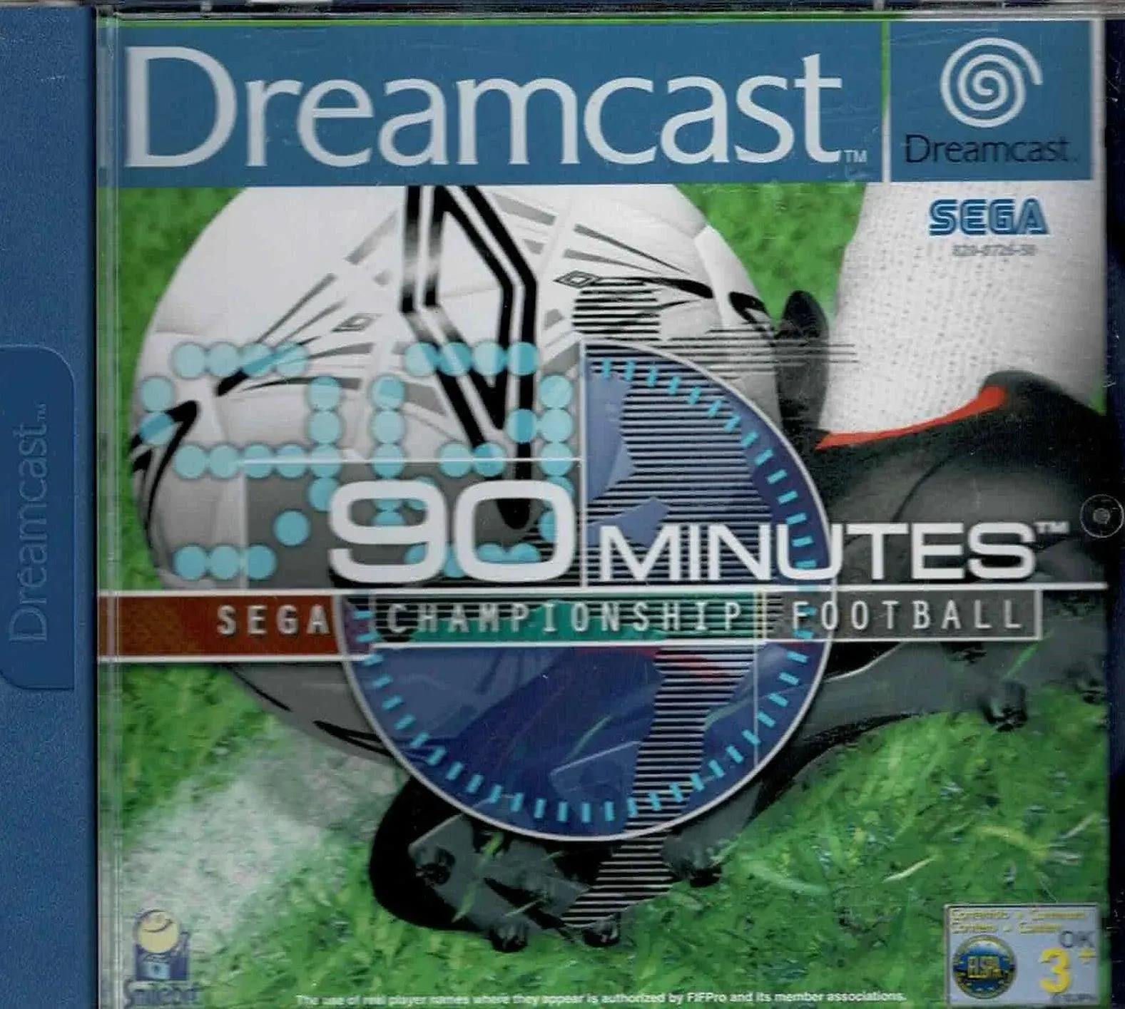 90Minutes Sega Championship Football