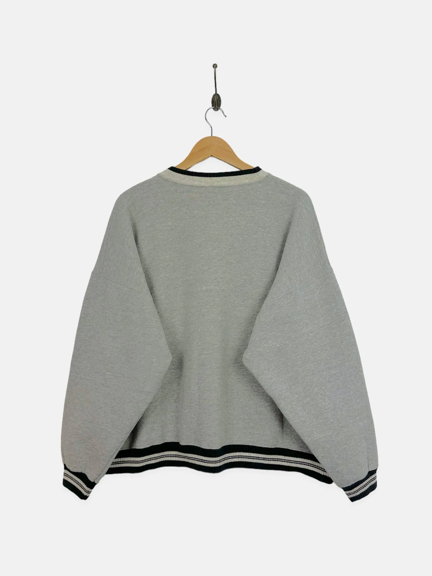 90's Knights Clover Bar Embroidered Vintage Sweatshirt Size M