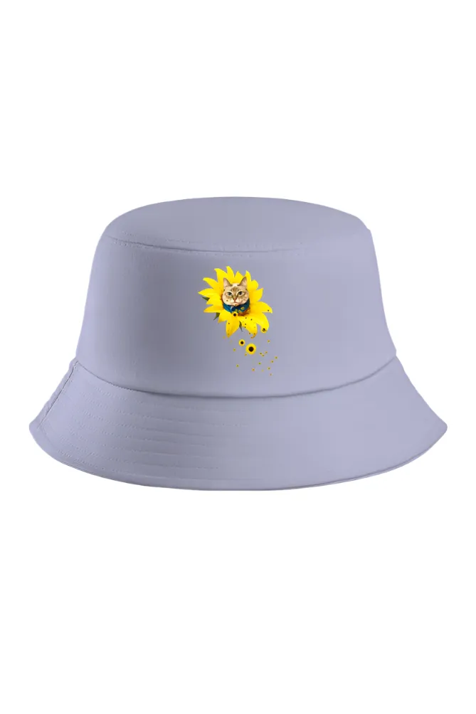 A Meowment Of Sunshine Bucket Hat (3 Colours)
