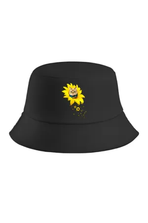 A Meowment Of Sunshine Bucket Hat (3 Colours)