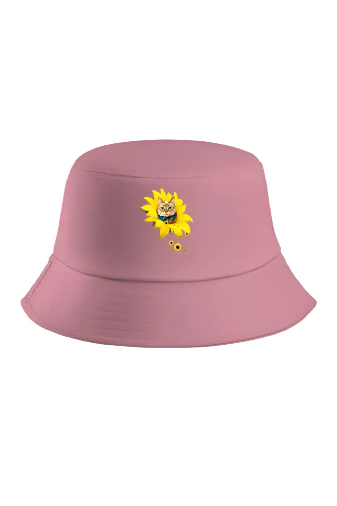 A Meowment Of Sunshine Bucket Hat (3 Colours)