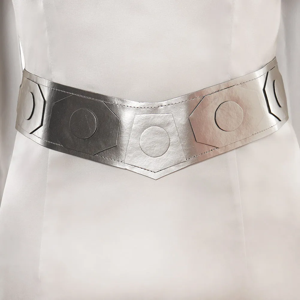 A New Hope Princess Leia Organa Solo Cosplay Costume Outfits Halloween Carnival Suit