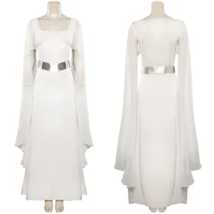 A New Hope Princess Leia Organa Solo Cosplay Costume Outfits Halloween Carnival Suit