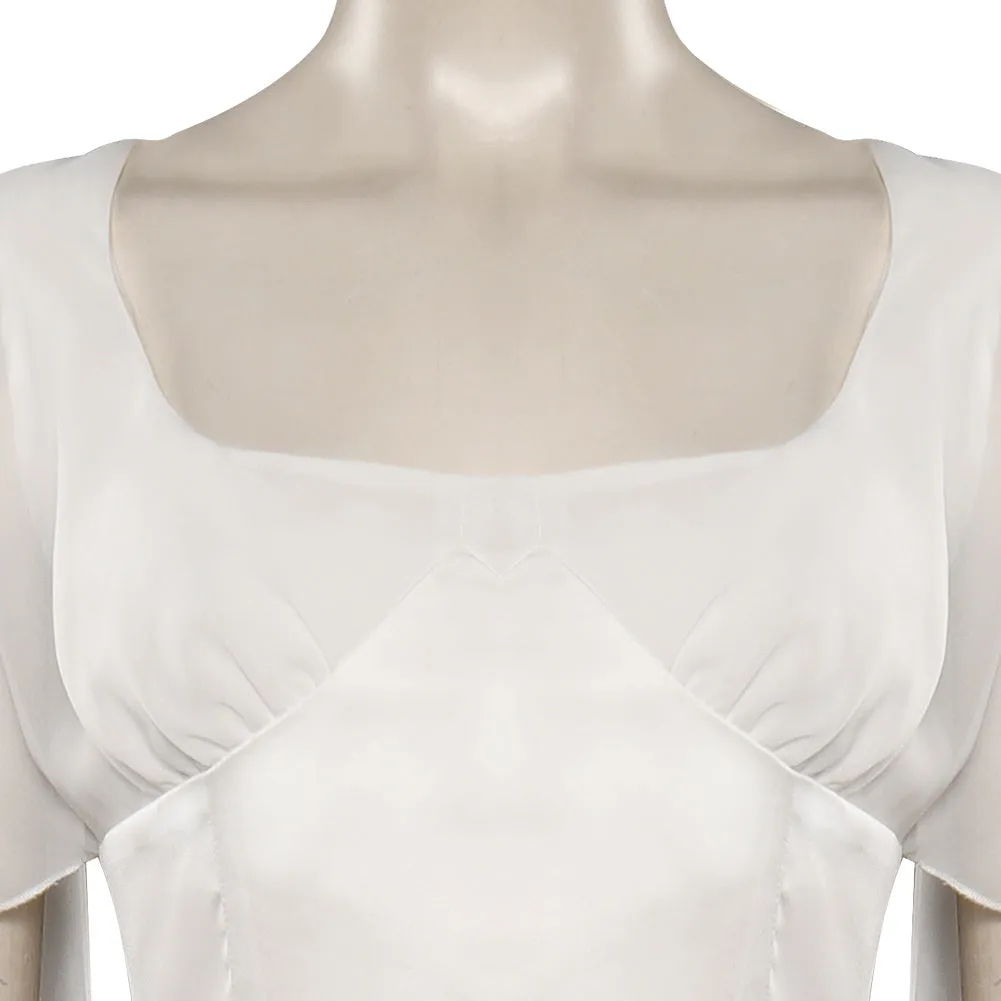 A New Hope Princess Leia Organa Solo Cosplay Costume Outfits Halloween Carnival Suit