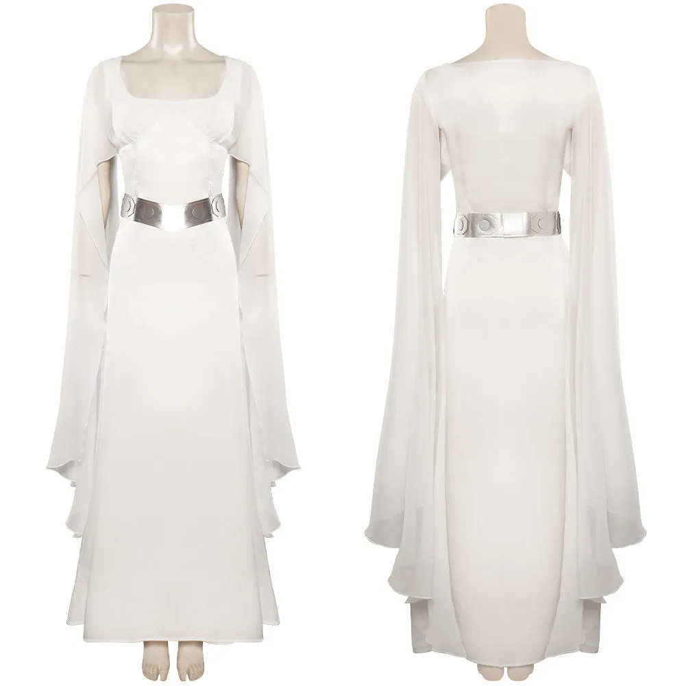 A New Hope Princess Leia Organa Solo Cosplay Costume Outfits Halloween Carnival Suit