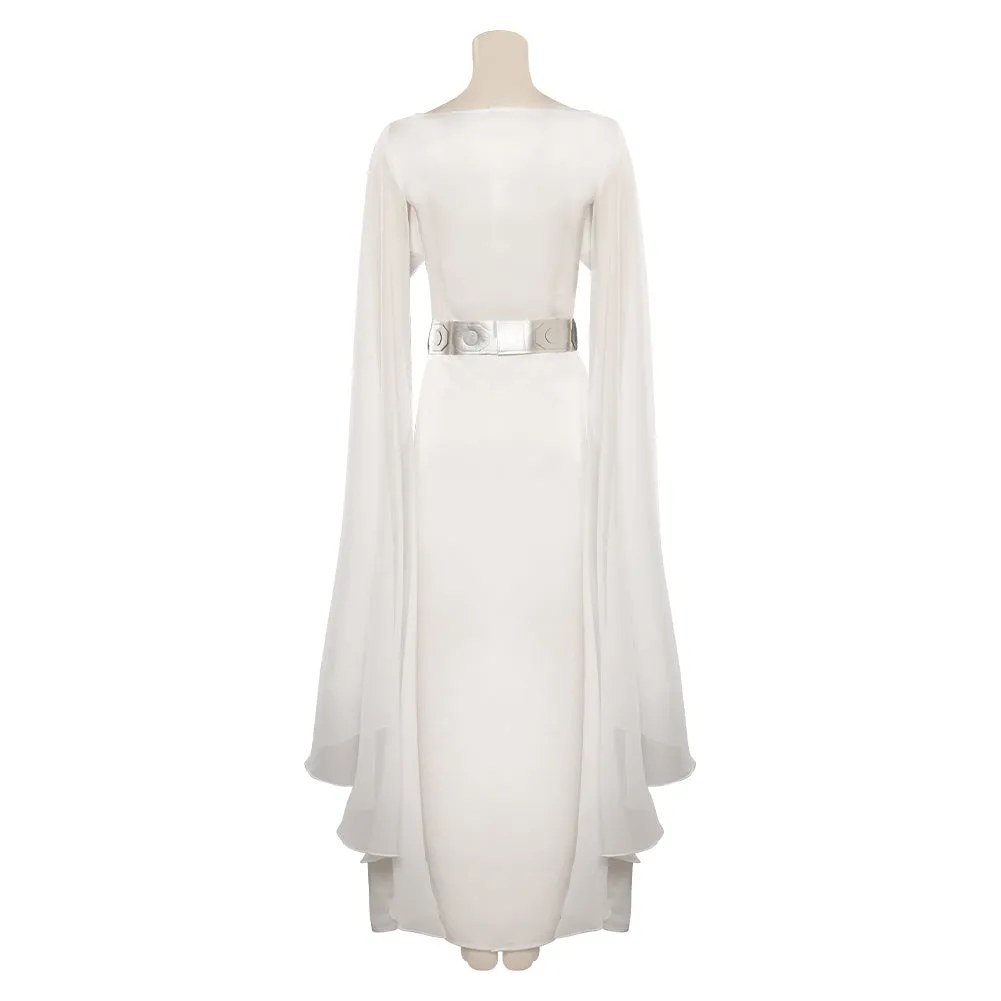 A New Hope Princess Leia Organa Solo Cosplay Costume Outfits Halloween Carnival Suit
