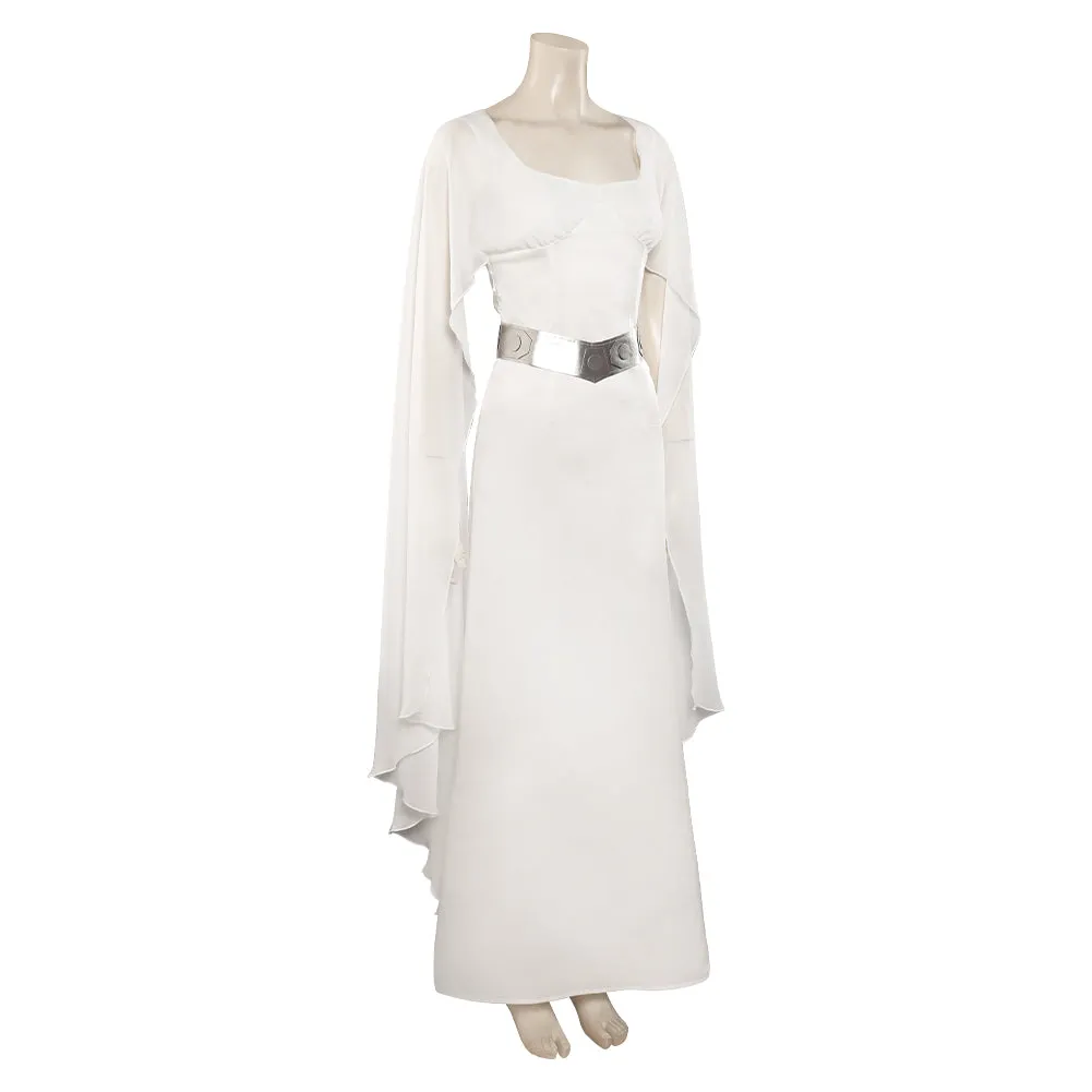 A New Hope Princess Leia Organa Solo Cosplay Costume Outfits Halloween Carnival Suit