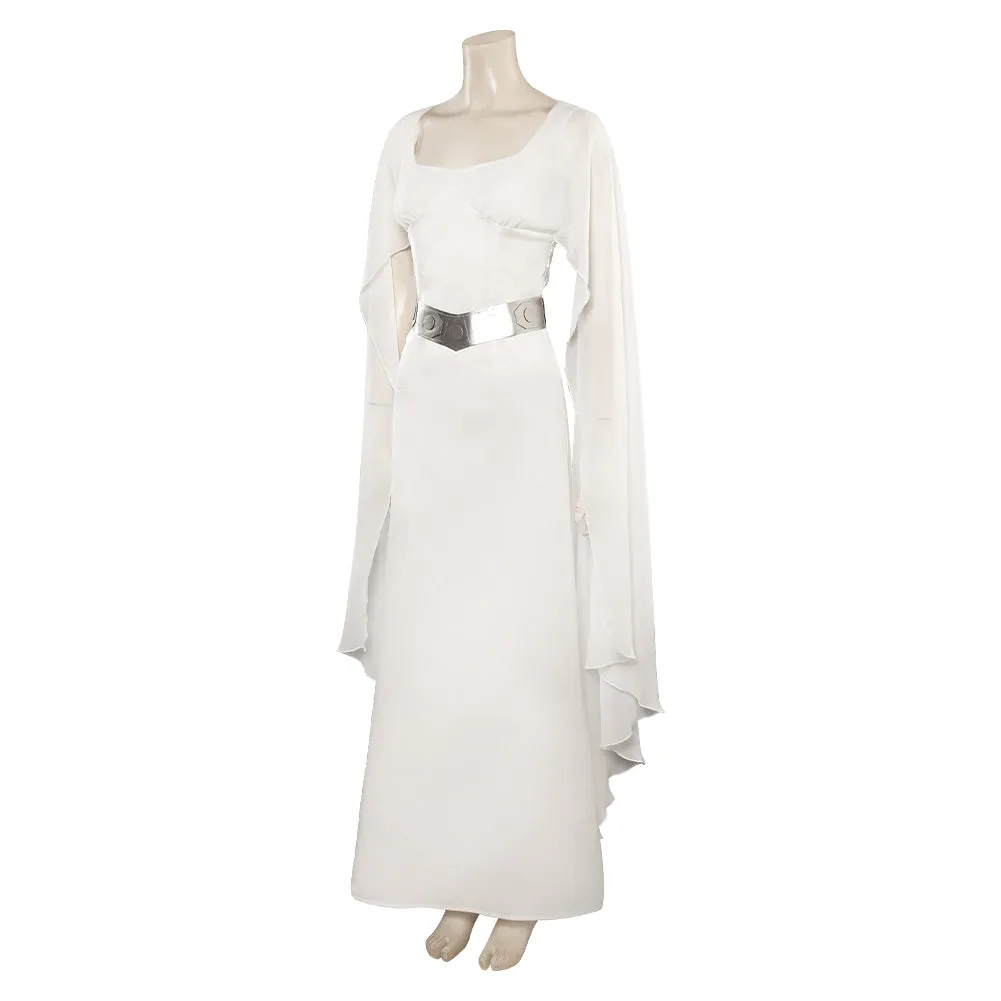 A New Hope Princess Leia Organa Solo Cosplay Costume Outfits Halloween Carnival Suit