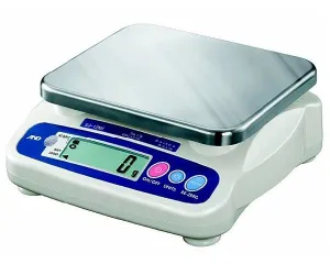 A&D SJ-12KHS SJ-HS Series Compact Bench Scales