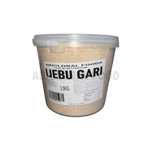 Abiglobal Foods Ijebu Gari Bucket - 3.5kg