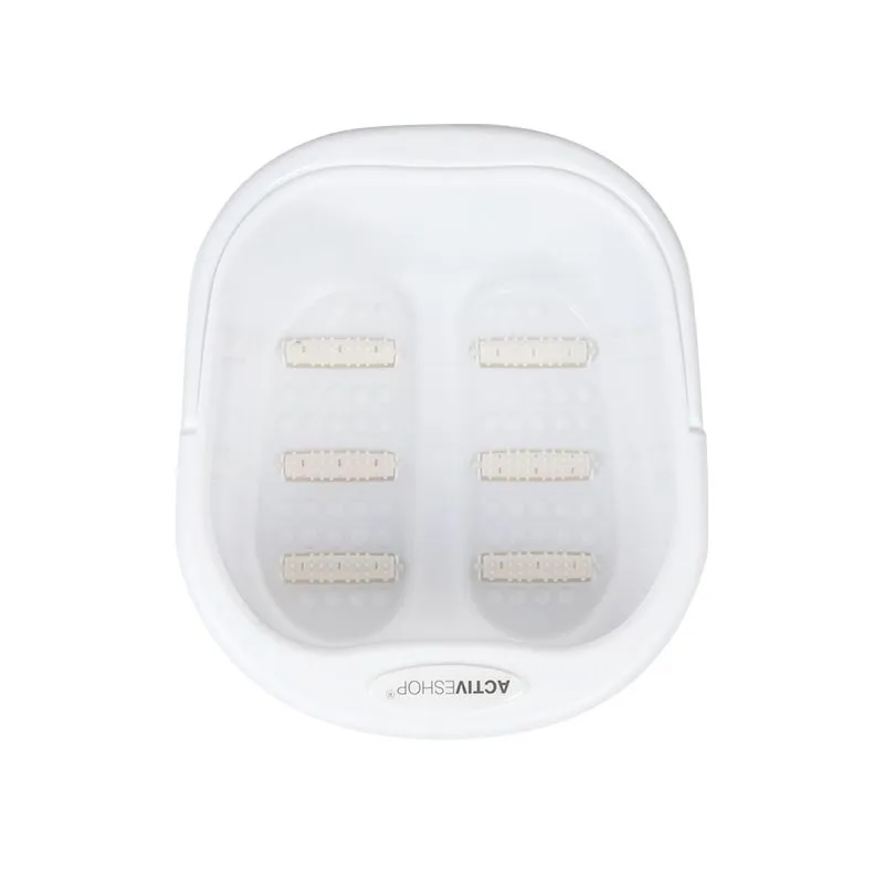 ACTIVESHOP Pedicure bowl with rollers white lich