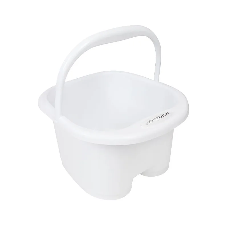 ACTIVESHOP Pedicure bowl with rollers white lich