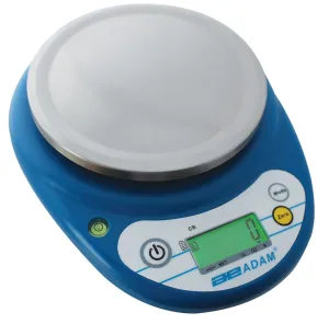 Adam Equipment CB 3000 CB Compact Balances, 3000 g x 1 g