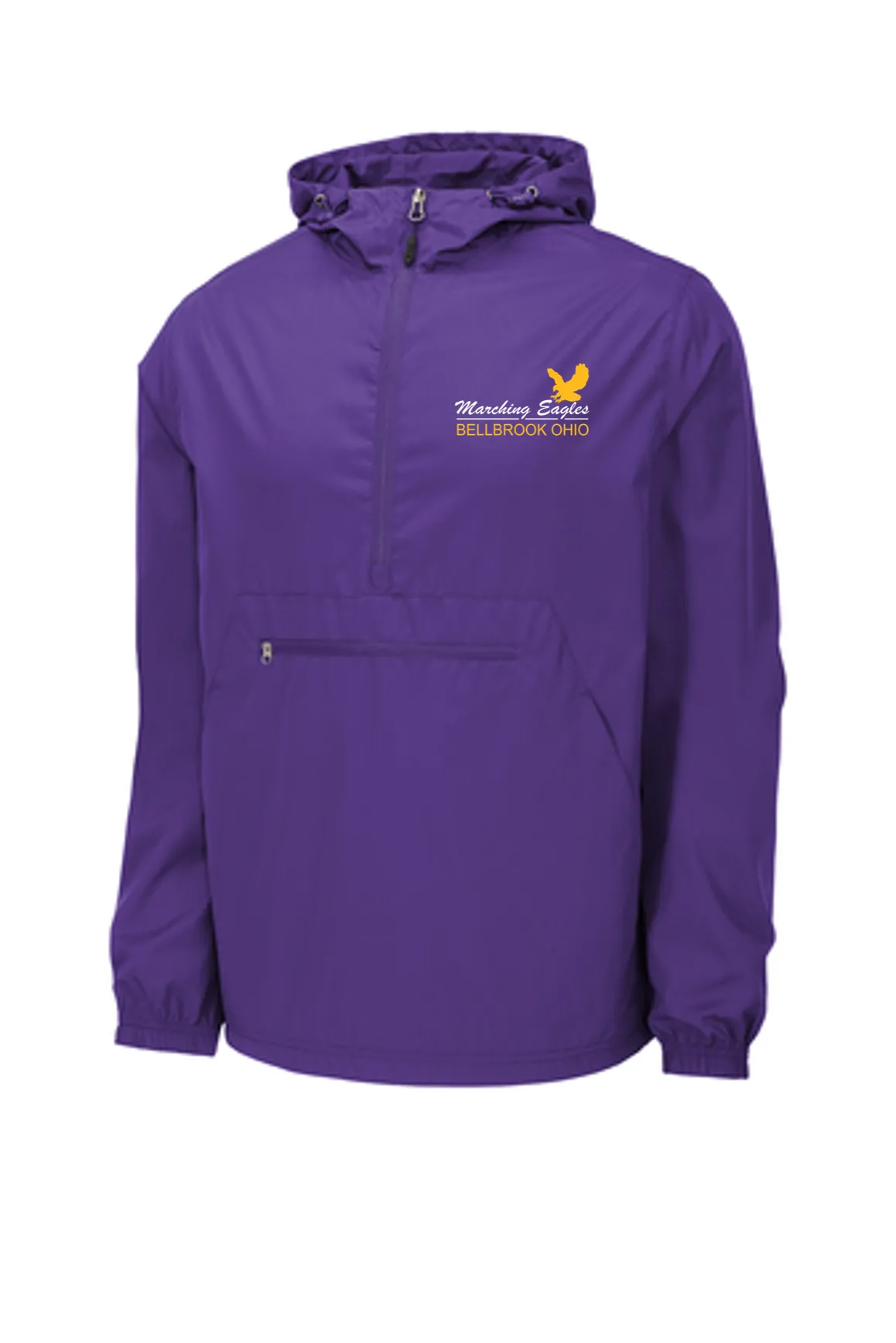 Adult Sport-Tek Packable Anorak Jacket BMEpit24